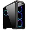 Компьютерный корпус Chieftec STALLION II, Midi-Tower, Без блока питания, Чёрный