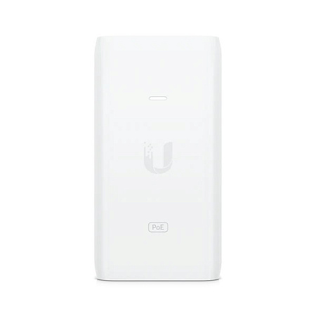 Ubiquiti PoE+ GbE Adapter U-PoE+, 48 Volt, 0.65A (30W) Ubiquiti PoE+ GbE Adapter U-PoE+, 48 Volt, 0.65A (30W)