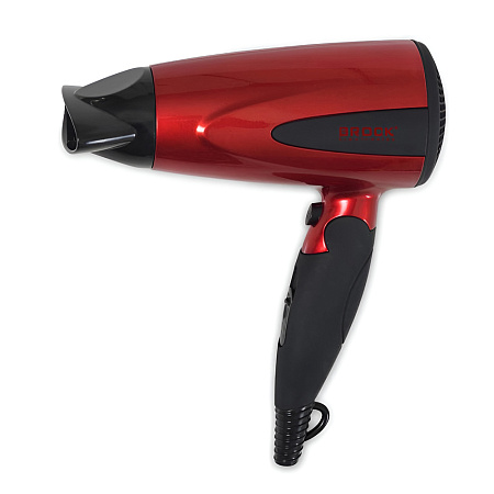 BROCK Hairdryer HD 8501 RD, 1200-1600W, Red BROCK Hairdryer HD 8501 RD, 1200-1600W, Red