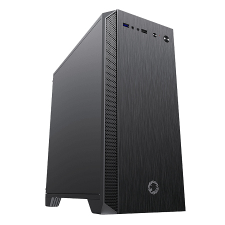 Case mATX GAMEMAX Silent Hill, w/o PSU, 0.6mm, 1x120mm, Sound dampening, 1xUSB3.0, 1xUSB2.0, 2x3.5",