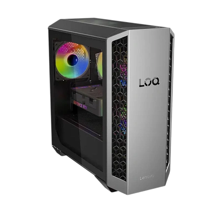 Настольный ПК Lenovo LOQ Tower 26ADR10, Башня, AMD Ryzen 7 8745HX, 32Гб/1024Гб, AMD Radeon 610M, 
