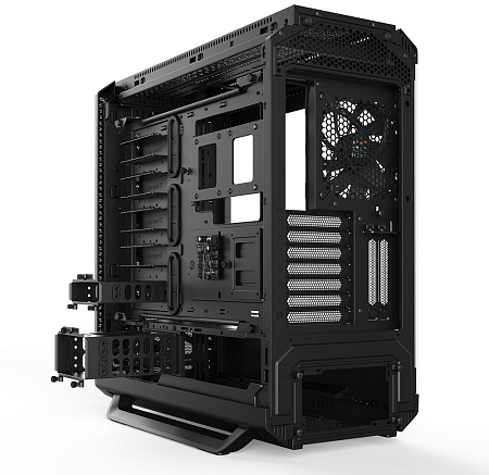 Case ATX be quiet! Silent Base 802, w/o PSU, 3x140mm, Fan controller, Iinsulation mats, TG, DF, 2xUS