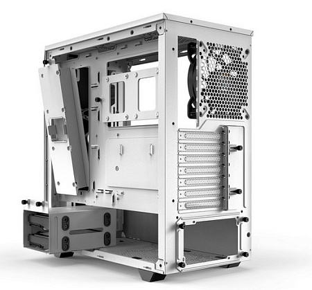 Case ATX be quiet! Pure Base 500, w/o PSU, 2x140mm, Insulation mats, PSU shroud, Dust filter, Temper