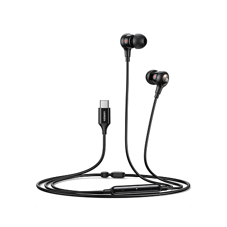UGREEN Wired Earphones Type-C In-Ear | EP103, Black