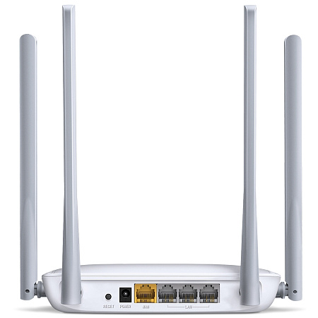 Wi-Fi N MERCUSYS Router, "MW325R", 300Mbps, MIMO, 4xAntennas, 3xLAN Ports