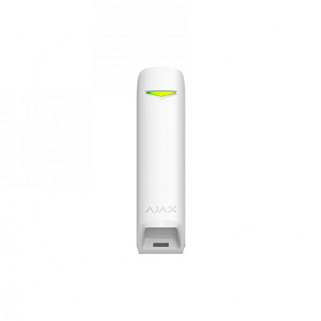 Ajax Wireless Security Narrow Beam Motion Detector "MotionProtect Curtain", White