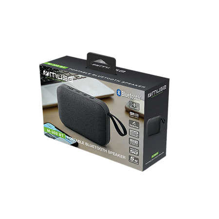 Portable Speaker MUSE M-309BT, Grey