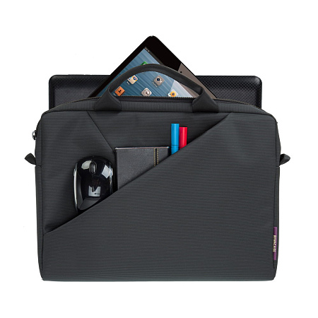 NB bag Rivacase 8720, for Laptop 13,3" & City Bags, Gray