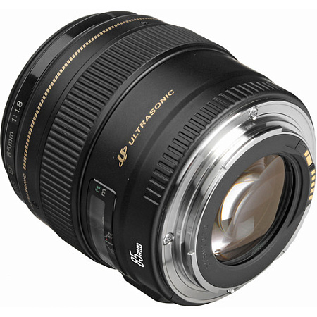 Prime Lens Canon EF  85mm, f/1.8 USM