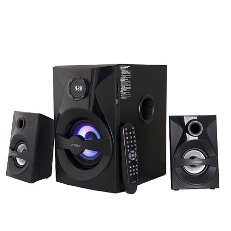 Speakers F&D F380X Black, 2.1 Computer Multimedia Speaker