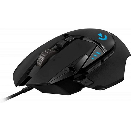 Gaming Wireless Mouse Logitech G502, 25, 6k dpi 11 buttons, 400IPS, 40G, 114g+16g, 1000Hz, 60h, Ergo