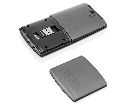 Lenovo Yoga Mouse with Laser Presenter, Iron Grey