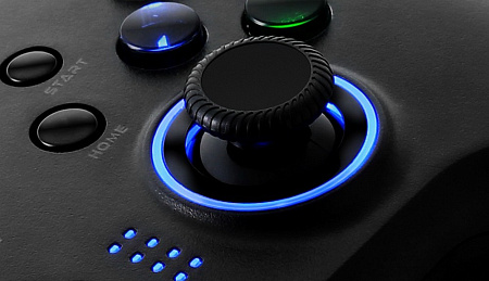 Wireless Gamepad Canyon GPW3, 16 buttons, Dual vibration, Motion sensor, 600mAh, Button backlight