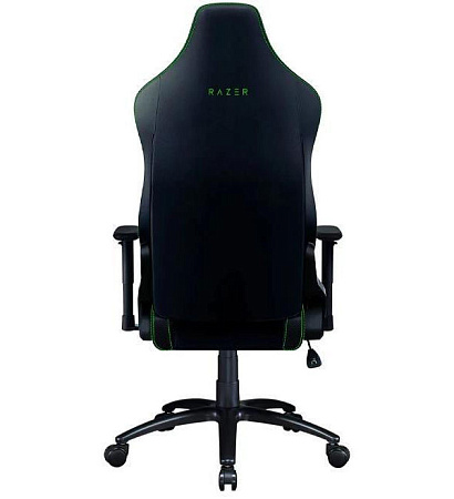 Gaming Chair Razer Iskur X, Max.load 136 kg, Hieght:170-190cm, 139 Degrees, 2D Armrest, Black/Green