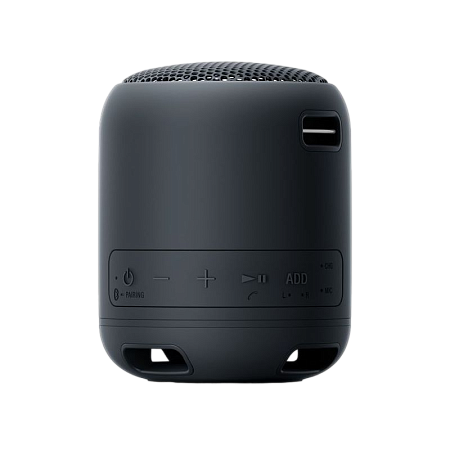 Portable Speaker SONY SRS-XB12, EXTRA BASS™Black Portable Speaker SONY SRS-XB12, EXTRA BASS™Black