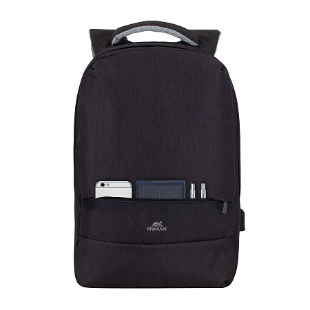 Backpack Rivacase 7562, for Laptop 15,6" & City bags, Black