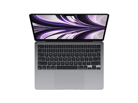 Ноутбук 13,6" Apple MacBook Air A2681, Космический серый, M2 with 8-core CPU and 10-core GPU, 8Гб/512Гб, macOS Monterey