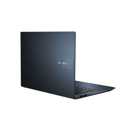 Ноутбук 14" ASUS Vivobook Pro 14 OLED M3401QA, Quiet Blue, AMD Ryzen 5 5600H, 8Гб/256Гб, Без ОС