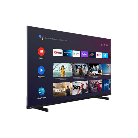 50" QLED SMART Телевизор Toshiba 50QA4263DG, 3840x2160 4K UHD, Android TV, Чёрный