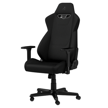 Gaming Chair Nitro Concepts S300 Stealth Black, User max load up to 135kg / height 165-195cm