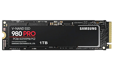 .M.2 NVMe SSD 1.0TB Samsung  980 PRO [PCIe 4.0 x4, R/W:7000/5000MB/s, 1000K/1000K IOPS, Elpis, 3DTLC