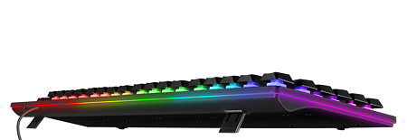 Gaming Keyboard SVEN KB-G8000, Fn keys, Backlight, WinLock, 1.8m, USB, EN/RU, Black