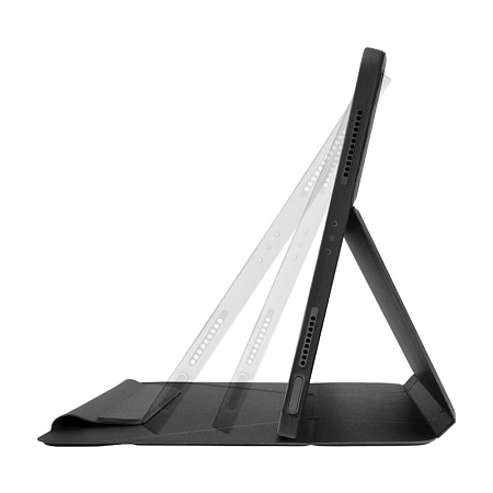 Uniq Tablet Case iPad Pro 13 (2024) Ryze 360, Midnight Black