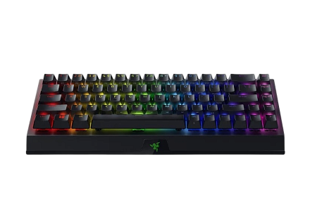 Gaming Wireless Keyboard Razer BlackWidow V3 Mini, Mechanical, 65% Form Factor, Tactile SW, Black Ke