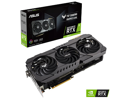 VGA ASUS RTX3090Ti 24GB GDDR6X TUF Gaming (TUF-RTX3090TI-24G-GAMING)