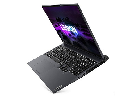 Игровой ноутбук 16" Lenovo Legion 5 Pro 16ACH6H, Storm Grey, AMD Ryzen 7 5800H, 32Гб/1024Гб, Без ОС