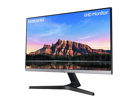 28" SAMSUNG U28R550UQ, Black/Gray, IPS, 3840x2160, 60Hz, FreeSync, 4ms,300cd,HDR10,HDMI+DP+AudioOut