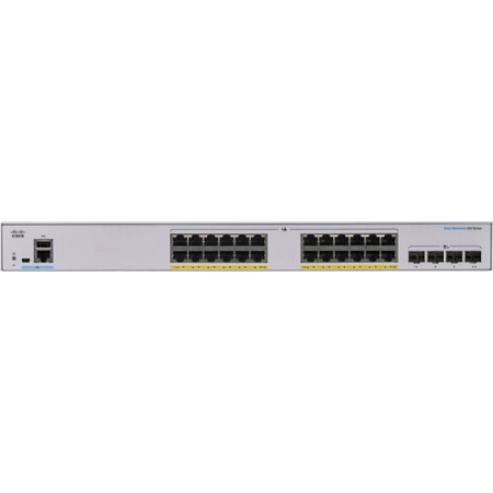24-port Gigabit Full PoE Smart Switch Cisco CBS250-24FP-4X, 4 x 10G SFP+