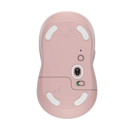 Wireless Mouse Logitech M650 L Signature, 400-4000 dpi, 5 buttons, Ambidextrous, 115g., 1xAA, Bolt, 