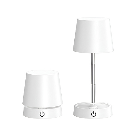 KAKU KSC-1579 Folding and Retractable LED Reading Light, White