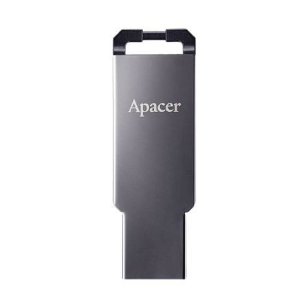 USB Flash накопитель Apacer AH360, 64Гб, Чёрный