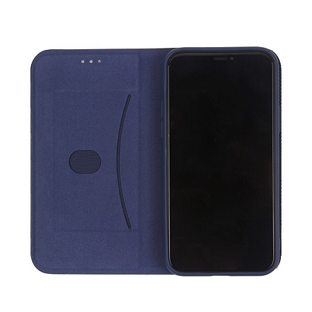 WOO Case Shell Flip Nylon Xiaomi Redmi Note 14 Pro Plus 5G, Blue