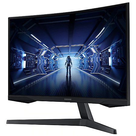 27" SAMSUNG Odyssey G5 C27G55TQW, Black Curved-VA 2560x1440, FreeSync144Hz, 1ms MPRT, 250cd, DP+HDMI 27" SAMSUNG Odyssey G5 C27G55TQW, Black Curved-VA 2560x1440, FreeSync144Hz, 1ms MPRT, 250cd, DP+HDMI