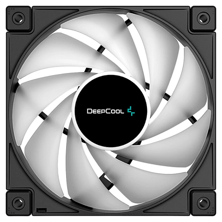 PC Case Fan Deepcool FC120, 120x120x25, <28dB, 61.91CFM, 500-18000PM, ARGB, Hydro Bearing