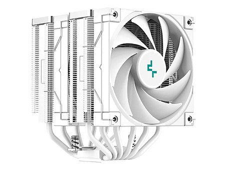 AC Deepcool "AK620 WH" (≤28 dB, 500-1850RPM, 68.99 CFM, 2x120mm, 260W, 6x6mm, 1456g.) AC Deepcool "AK620 WH" (≤28 dB, 500-1850RPM, 68.99 CFM, 2x120mm, 260W, 6x6mm, 1456g.)