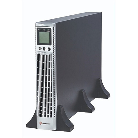 UPS Tuncmatik  PowerUP 1000VA/800W,R2U/Twr,Sinewave,Online,LCD,AVR,USB,RS232,SNMP opt.,1*C19,2*Schuk