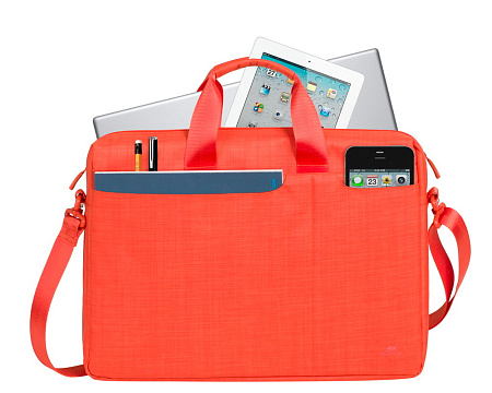 NB bag Rivacase 8335, for Laptop 15,6" & City bags, Orange