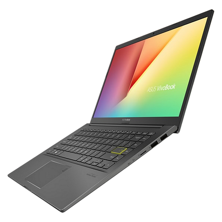 Ноутбук 14" ASUS Vivobook 14 K413EA, Indie Black, Intel Core i5-1135G7, 8Гб/256Гб, Без ОС