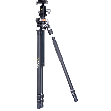 Штатив для фото и видеокамер Vanguard VEO3 263AB, Видеоголовка/Шаровая головка , Чёрный
