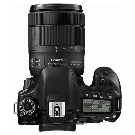 DC Canon EOS 80D & EF-S 18-135mm f/3.5-5.6 IS nano USM KIT