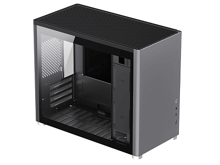 Case mATX GAMEMAX Spark, w/o PSU, 0.8/0.6mm, Front Metal, Dual Side Tempered Glass, Dust Filter, 1xU