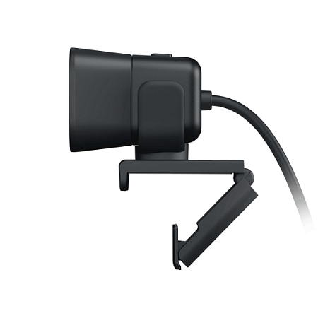 Camera Logitech StreamCam, 1080p/60fps, 3.5 MP, FoV: 78°, Autofocus, Stereo mic, 1.5m, Graphite