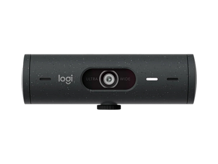 Camera Logitech BRIO 500, 1080p/30fps, FoV 90°, 4MP, Zoom:4x, Autofocus, Stereo mic, Shutter, 1,5m, 