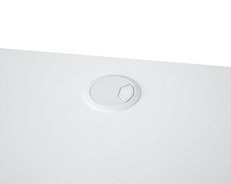 Office Electric Desk Cougar Royal Mossa white, Width 1200mm, Depth 600mm,Heigh 720-1150mm, Weight 80