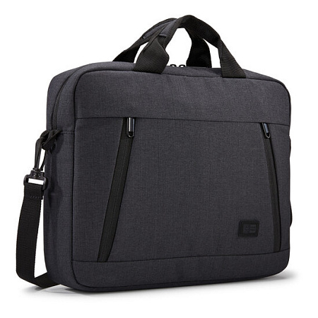 NB bag CaseLogic Huxton, HUXA-214, 3204650, for Laptop 14" & City Bags, Black NB bag CaseLogic Huxton, HUXA-214, 3204650, for Laptop 14" & City Bags, Black