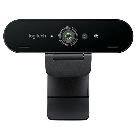Camera Logitech Brio 4K Stream, FoV: 90°, 13MP, Zoom: 5x, Autofocus, Stereo mic, Shutter, HDR, 2.2m